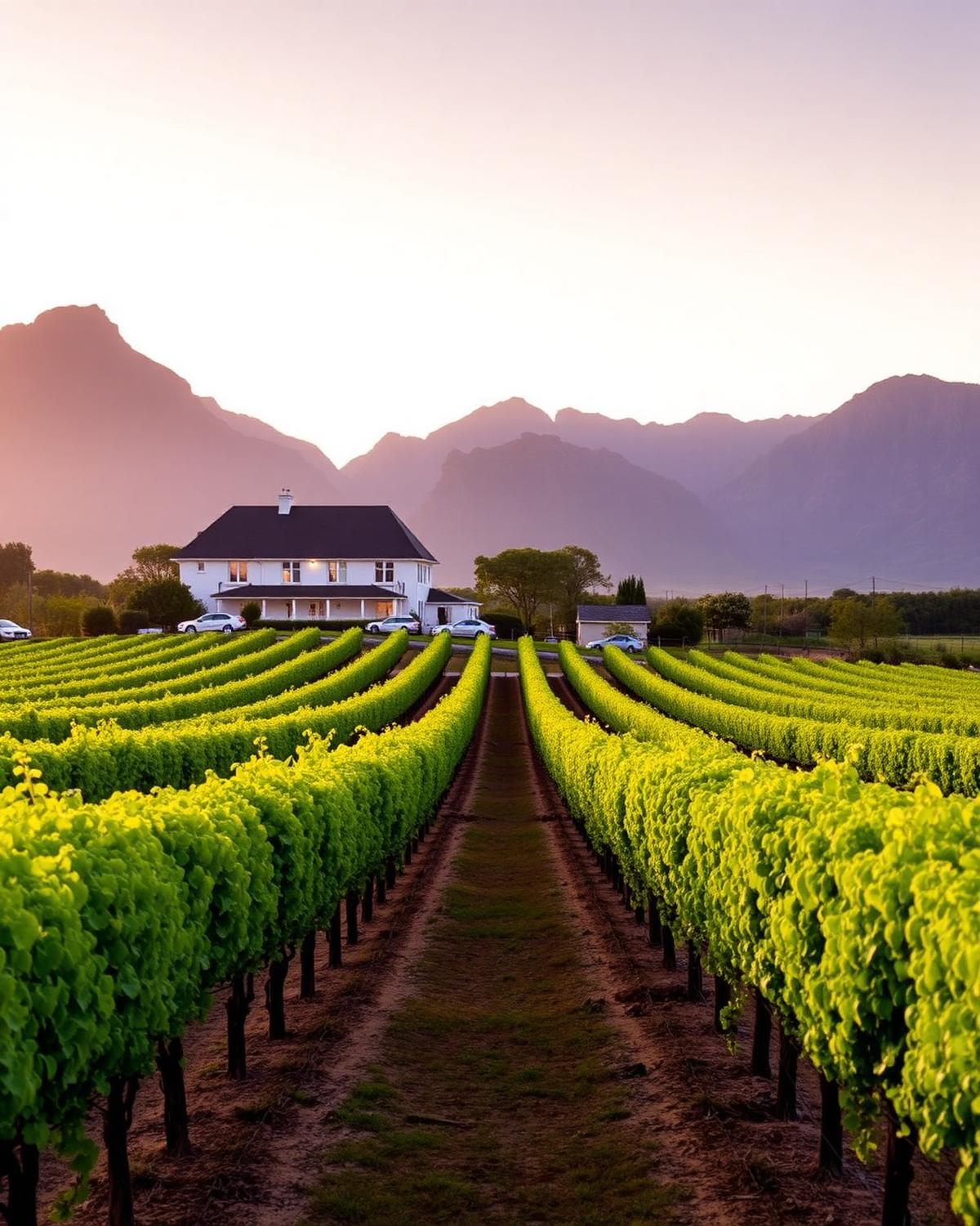 Constantia Wine Route